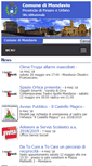 Mobile Screenshot of comune.mondavio.pu.it